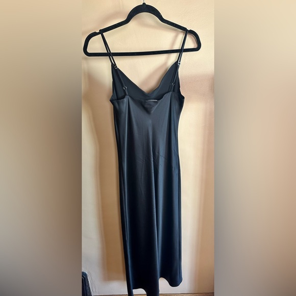 Sablyn Taylor Black Silk Slip Dress - Small - Picture 8 of 9